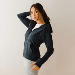 Campus Zip-Up, Navy 11 Campus Zip-Up, Navy -Clothing Promotional Store CAMPUS ZIP UP NAVY 1