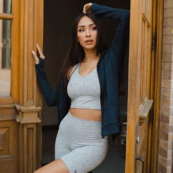 Campus Zip-Up, Navy 13 Campus Zip-Up, Navy -Clothing Promotional Store CAMPUS ZIP UP NAVY 8