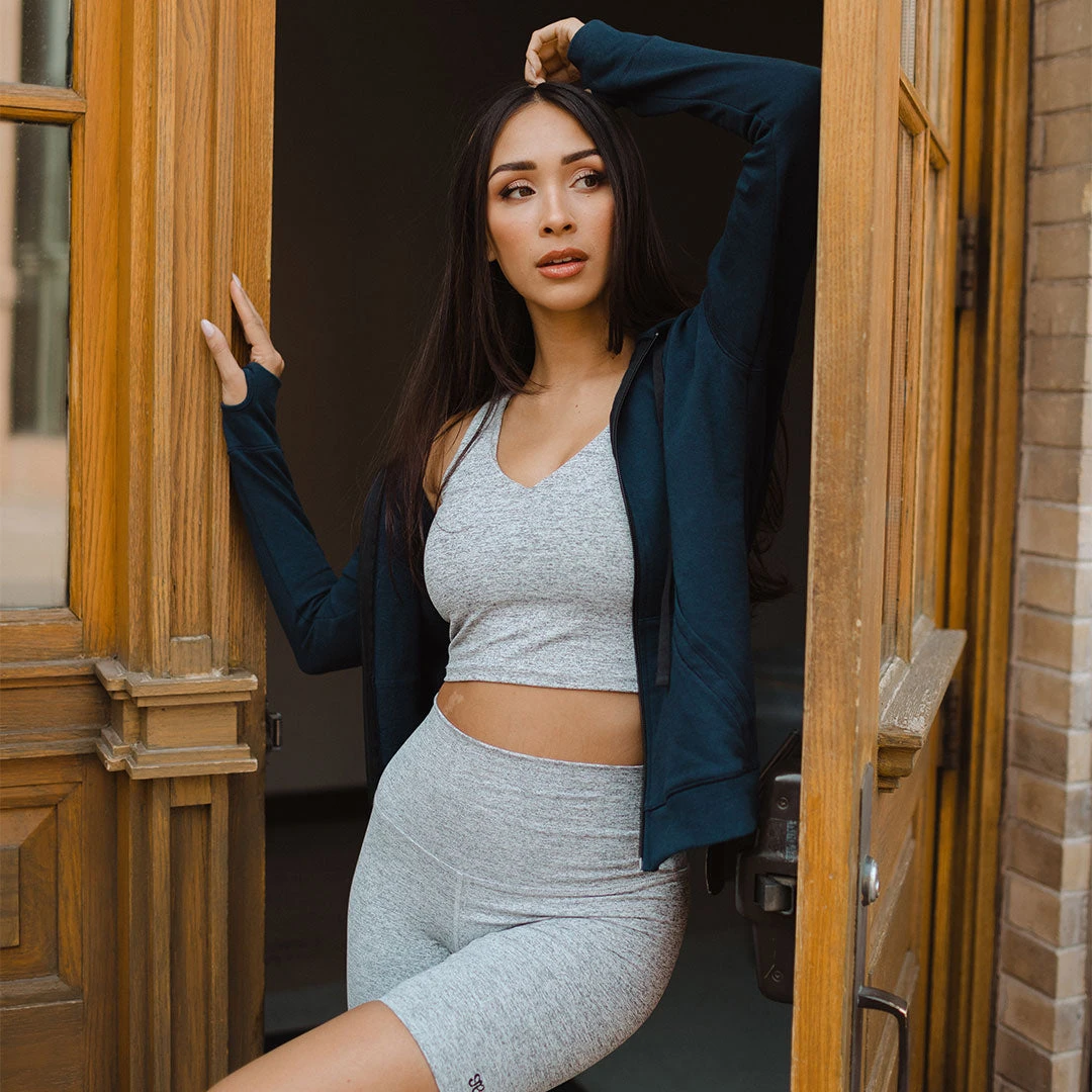 Campus Zip-Up, Navy 6 Campus Zip-Up, Navy - Image 4