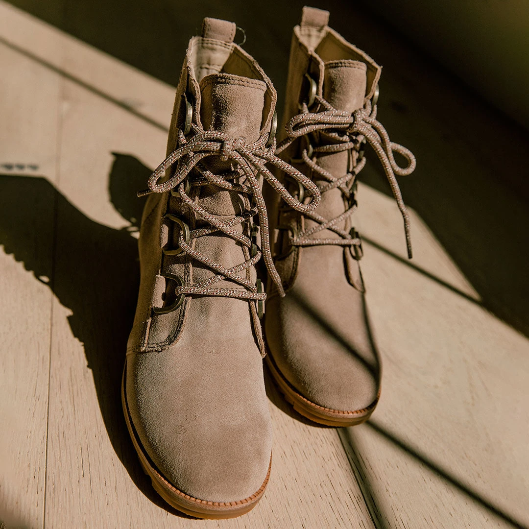 Sorel Cate Lace Suede, Omega Taupe 5 Sorel Cate Lace Suede, Omega Taupe - Image 3