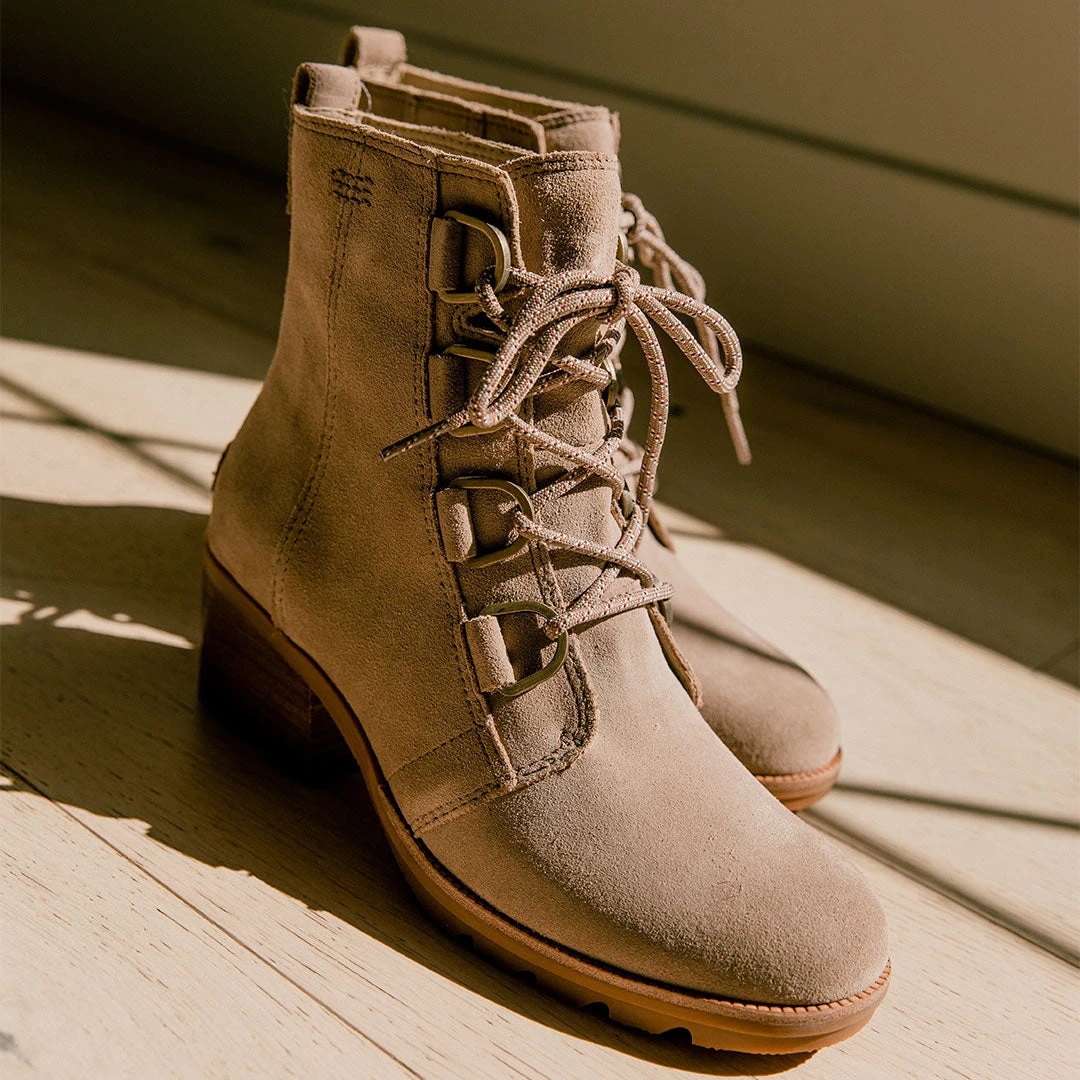 Sorel Cate Lace Suede, Omega Taupe 3 Sorel Cate Lace Suede, Omega Taupe