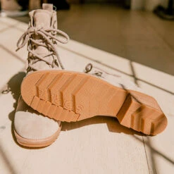 Sorel Cate Lace Suede, Omega Taupe 18 Sorel Cate Lace Suede, Omega Taupe -Clothing Promotional Store CATE LACE BOOTIE WEB 5