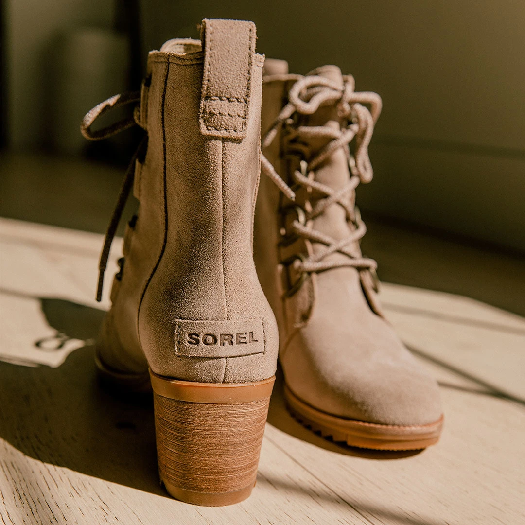 Sorel Cate Lace Suede, Omega Taupe 4 Sorel Cate Lace Suede, Omega Taupe - Image 2