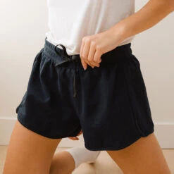 Classic Gym Shorts, Navy 10 Classic Gym Shorts, Navy -Clothing Promotional Store CLASSIC GYM SHORT 3 1