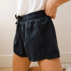 Classic Gym Shorts, Navy -Clothing Promotional Store CLASSIC GYM SHORT 5