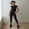 Black Jumpsuit 1 Black Jumpsuit -Clothing Promotional Store CLASSIC JUMPSUIT BLACK 1 1