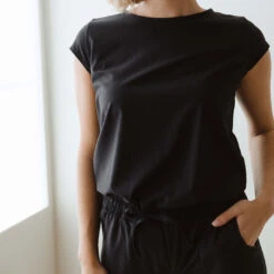 Black Jumpsuit -Clothing Promotional Store CLASSIC JUMPSUIT BLACK 7