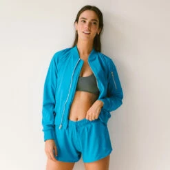 Cobalt Bomber Jacket -Clothing Promotional Store COBALT BOMBER 6