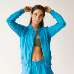 Cobalt Bomber Jacket -Clothing Promotional Store COBALT BOMBER 8