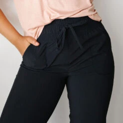 Destination Joggers, Black -Clothing Promotional Store DESTINATION JOGGERS BLACK 4