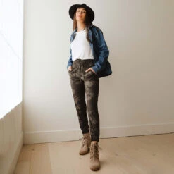 Camo Destination Joggers -Clothing Promotional Store DESTINATION JOGGERS CAMO 1