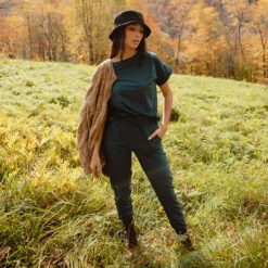 Destination Joggers, Emerald Green 17 Destination Joggers, Emerald Green -Clothing Promotional Store DESTINATION JOGGERS EMERALD 7