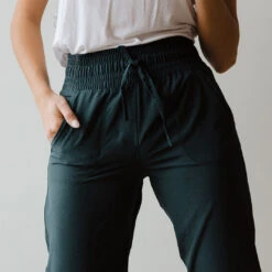 Destination Joggers, Heather Cobalt -Clothing Promotional Store DESTINATION JOGGERS HEATHER COBALT 1