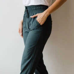 Destination Joggers, Heather Cobalt -Clothing Promotional Store DESTINATION JOGGERS HEATHER COBALT 5