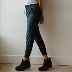 Destination Joggers, Heather Cobalt -Clothing Promotional Store DESTINATION JOGGERS HEATHER COBALT 6