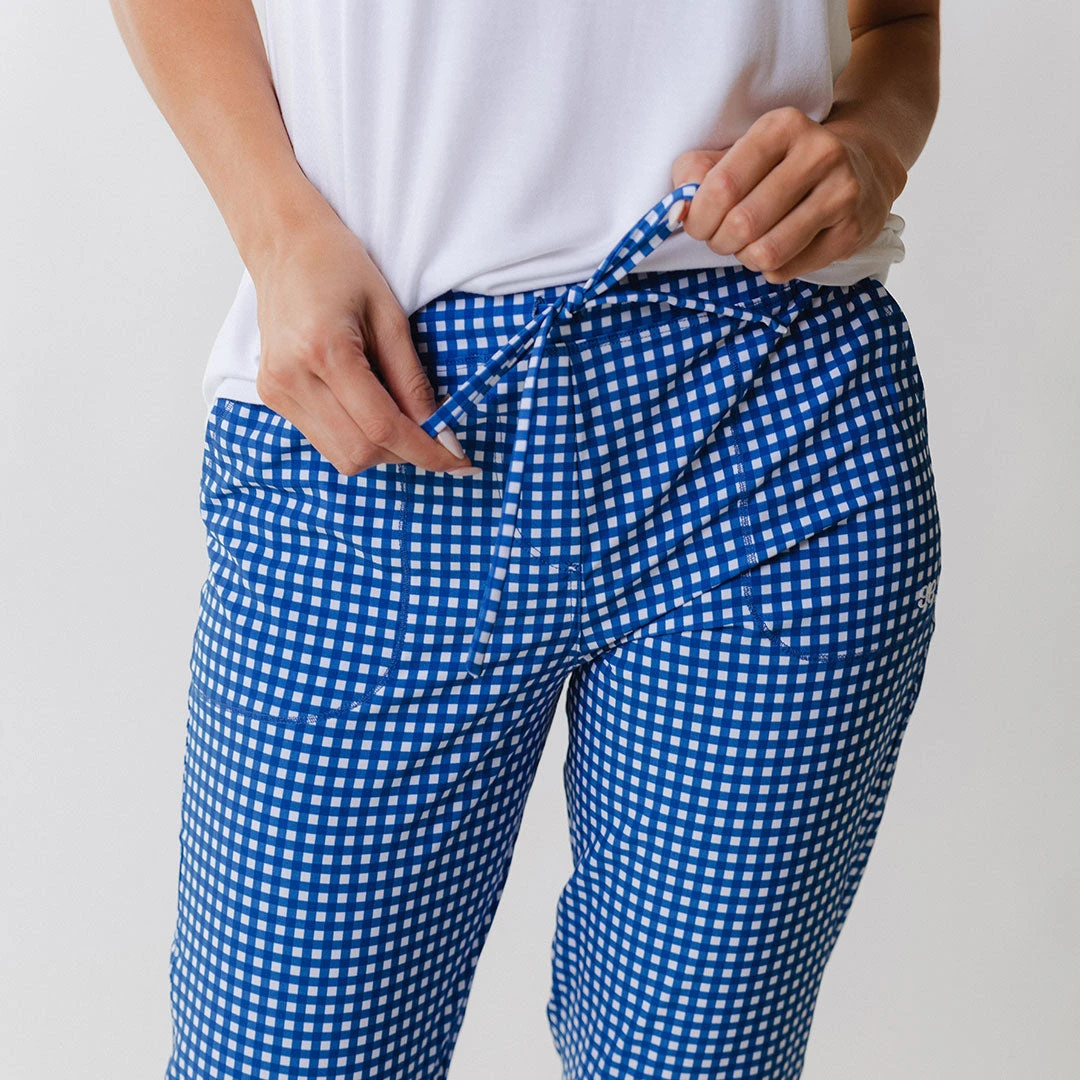 Blue Gingham Jetsetters 10 Blue Gingham Jetsetters - Image 8