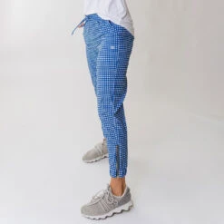 Blue Gingham Jetsetters 16 Blue Gingham Jetsetters -Clothing Promotional Store DSC00561final 1