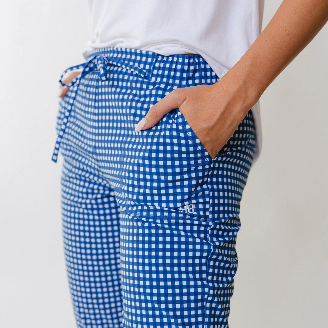 Blue Gingham Jetsetters 11 Blue Gingham Jetsetters - Image 9