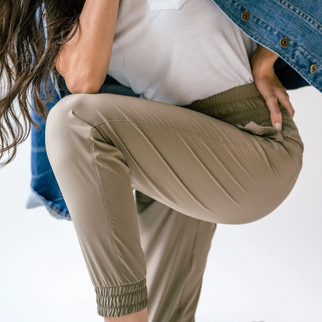 Destination Joggers, Brindle 11 Destination Joggers, Brindle - Image 9