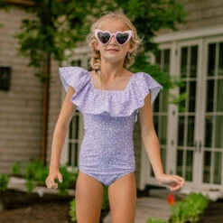 Mini Wave One-Piece, Lilac 21 Mini Wave One-Piece, Lilac -Clothing Promotional Store DSC07627 2 copy 1