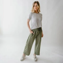 Basic Tee, Heather Grey/Ivory 18 Basic Tee, Heather Grey/Ivory -Clothing Promotional Store DSC 0056 web