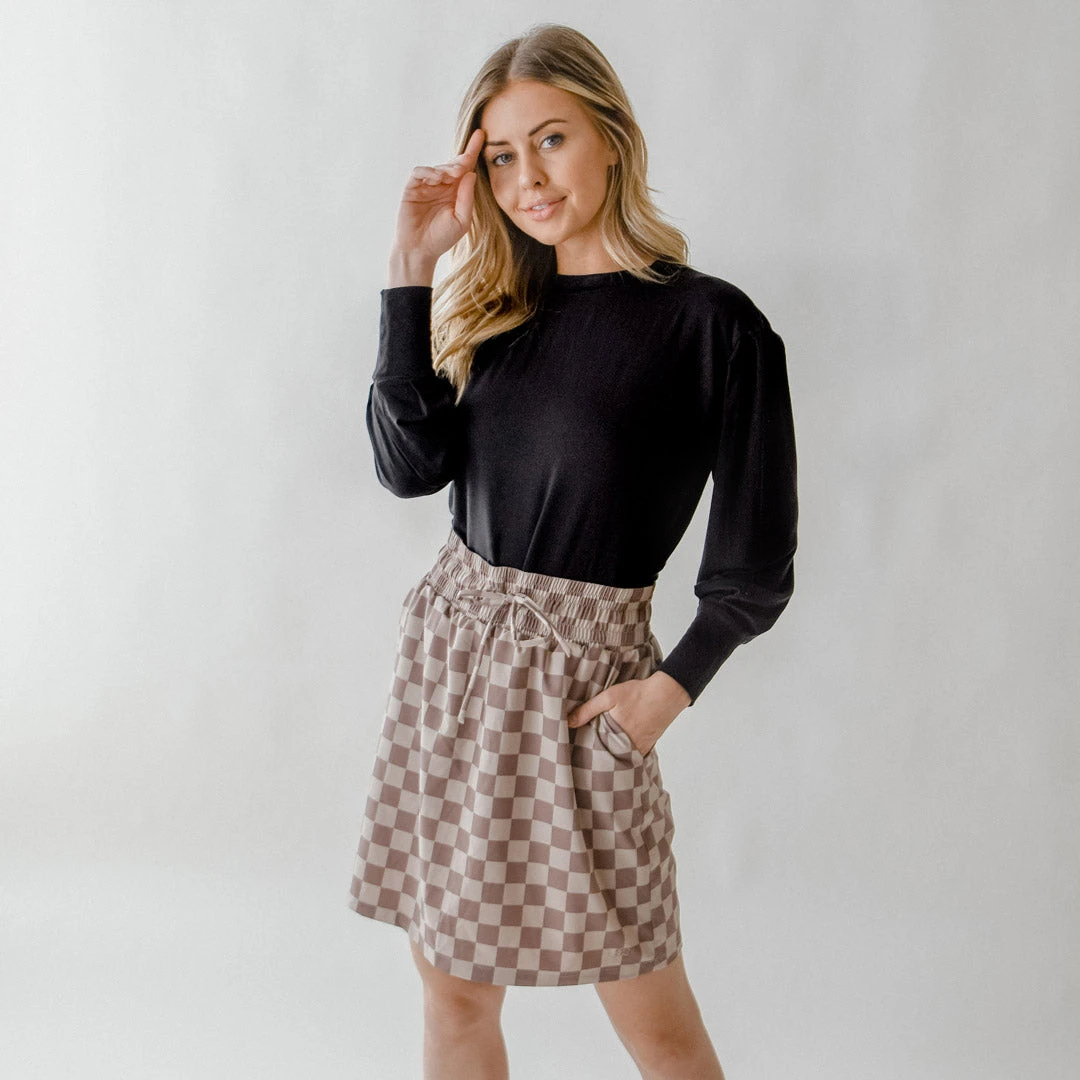 The Coco Long Sleeve, Bamboo Black 8 The Coco Long Sleeve, Bamboo Black - Image 6