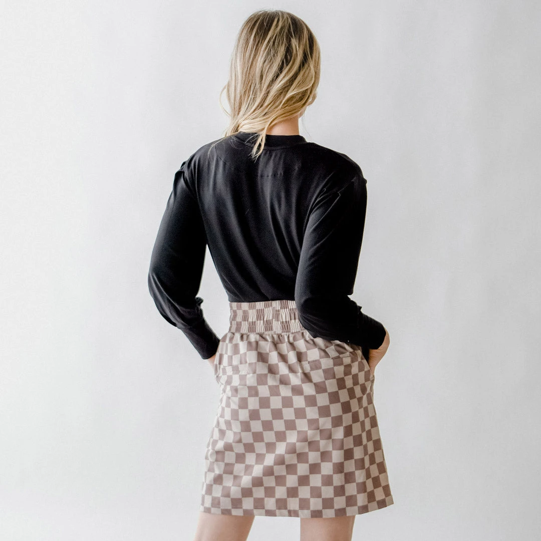 The Coco Long Sleeve, Bamboo Black 12 The Coco Long Sleeve, Bamboo Black - Image 10