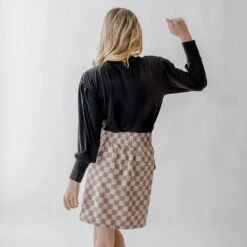 The Coco Long Sleeve, Bamboo Black 16 The Coco Long Sleeve, Bamboo Black -Clothing Promotional Store DSC 0182 copy web