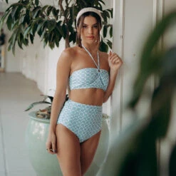 Echo Swim Top, Mod Blue 14 Echo Swim Top, Mod Blue -Clothing Promotional Store ECHO BLUE 1