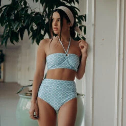 Echo Swim Top, Mod Blue 13 Echo Swim Top, Mod Blue -Clothing Promotional Store ECHO BLUE 3