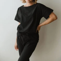 Everyday Jumpsuit, Black -Clothing Promotional Store EVERYDAY JUMPSUIT 2 1