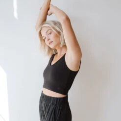 Serenity Focus Tank, Black -Clothing Promotional Store FOCUS TANK BLACK WEB 2