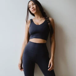 Navy Focus Tank 13 Navy Focus Tank -Clothing Promotional Store FOCUS TANK NAVY 1