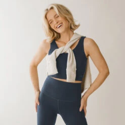 Navy Focus Tank 17 Navy Focus Tank -Clothing Promotional Store FOCUS TANK NAVY 10