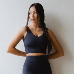 Navy Focus Tank 12 Navy Focus Tank -Clothing Promotional Store FOCUS TANK NAVY 3