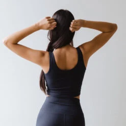 Navy Focus Tank 14 Navy Focus Tank -Clothing Promotional Store FOCUS TANK NAVY 4