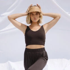 Serenity Focus Tank, Black -Clothing Promotional Store FOCUSTANK BLACKWEB8