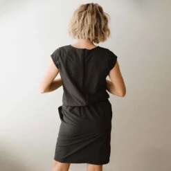 Black Going Places Dress 11 Black Going Places Dress -Clothing Promotional Store GOING PLACES DRESS BLACK 2 1