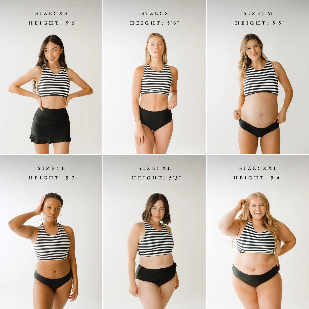 Hang Ten Game Changer Swim Crop 7 Hang Ten Game Changer Swim Crop - Image 5