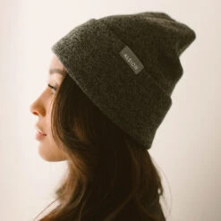 Albion Beanie -Clothing Promotional Store HEATHER GREY 3