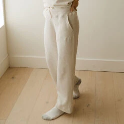 Waffle Loungers, Oatmeal -Clothing Promotional Store HELLO COZY LOUNGERS OATMEAL 6