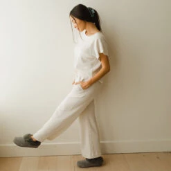 Waffle Loungers, Oatmeal -Clothing Promotional Store HELLO COZY TEE OATMEAL 9 b4204a83 c111 42d7 803d ccc587271266