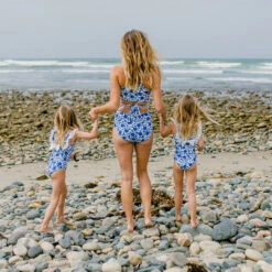 Mini Ruffle One-Piece, Santorini -Clothing Promotional Store HOME2624 1