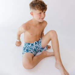 Santorini Jr. Swim Trunks -Clothing Promotional Store I2A0585final 1