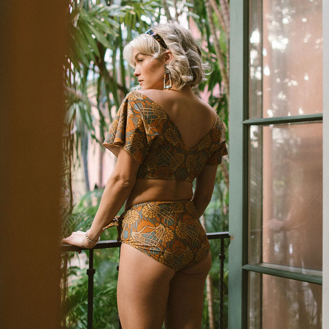 Golden Hour Cape Swim Crop 5 Golden Hour Cape Swim Crop - Image 3