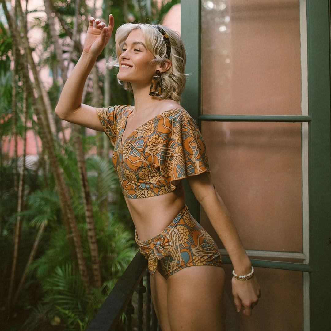 Golden Hour Cape Swim Crop 7 Golden Hour Cape Swim Crop - Image 5