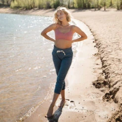 Cabin Fever Joggers, Heather Denim -Clothing Promotional Store I2A5326final