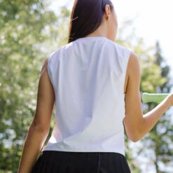 Venus Tank, White -Clothing Promotional Store I2A5626final