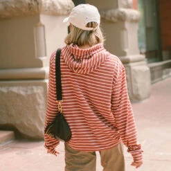 City Pullover, Terracotta -Clothing Promotional Store I2A7897final