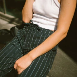 Navy Pinstripe Jetsetters -Clothing Promotional Store I2A8107final 1